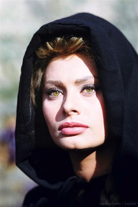 Sophia Loren As Doña Jimena In El Cid 1961 Sophialoren Sofia Loren