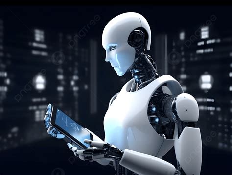 الذكاء الاصطناعي روبوت شبكة البيانات مركز معالجة الإعلان الخلفية إنسان