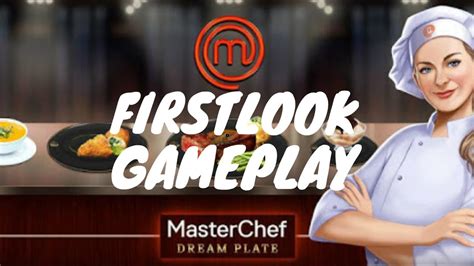 Masterchef Dream Plate Food Plating Design Game Android Gameplay