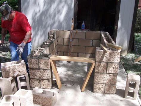 Maybe you would like to learn more about one of these? backyardbrickoven.com...Pouring the concrete slab and ...