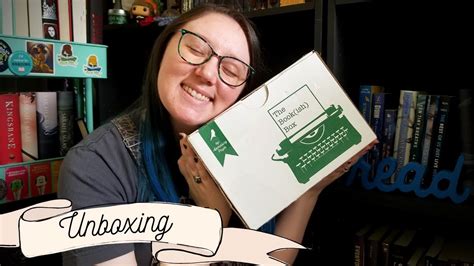 March 2020 Bookish Box Unboxing Youtube