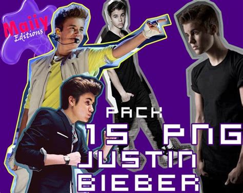 Pack Justin Bieber Png By Maiiy On Deviantart