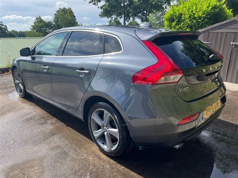 2013 Volvo V40 D4 Se Lux Nav £8000