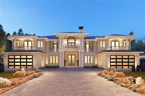 Luxuriously Spacious Home Plan With Lower Level Adu 666103raf