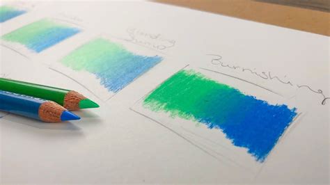 How To Blend Colored Pencils With Q Tip