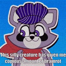 Rambley Raccoon Train Indigo Park GIF - Rambley raccoon train Rambley