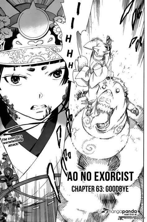 Ao No Exorcist 63 Read Ao No Exorcist 63 Online Page 1