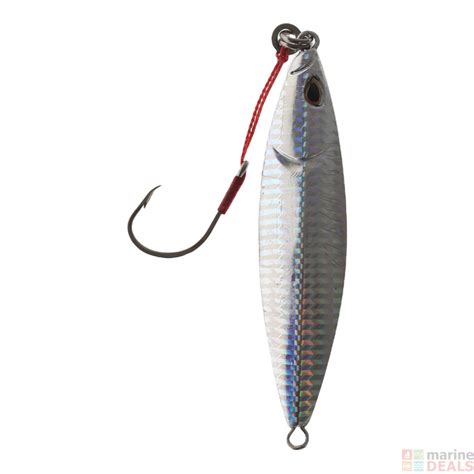 Buy Storm Koika Japanese Slow Pitch Jig Rigged 200g Naked Flash Online