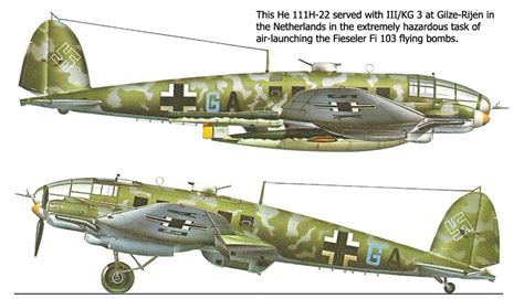 Heinkel He 111 Aircraft Of World War Ii Forums