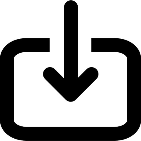 Document Arrow Interface Archive File Arrows Option Signs