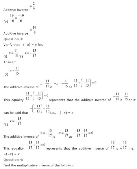 Grade 6, 7, 8 and 9 maths questions and problems to test deep understanding of maths concepts and computational geometry problems and questions with answers for grade 9. NCERT Solutions for Class 8th Maths Chapter 1 Rational Numbers