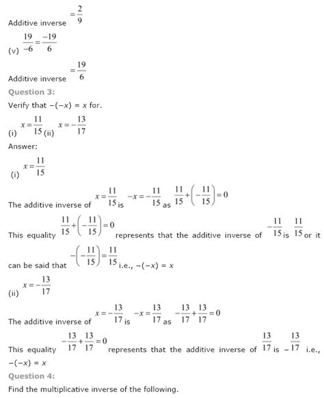 For any rectangle the formula for perimeter is 2 × (length + breadth). NCERT Solutions for Class 8 Maths Chapter 1 Rational Numbers | AglaSem Schools