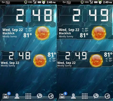 Beautiful Widgets Halo Theme Android Forums