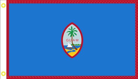 Guam Flag 3x5 Ft