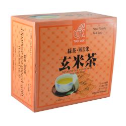 It has a delicate aroma with a superior flavor and is naturally rich in antioxidants & health benefits. OSK Japanese Tea Mixed With Roasted Rice, Genmaicha ...