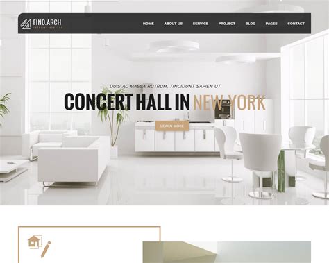 20+ Eye Catching Interior Design Website Templates 2019 ...
