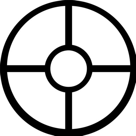 Vector Clip Art Of Round Ancient Sacred Symbol Public Domain Vectors