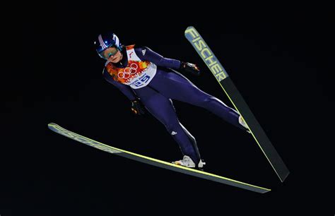 Womens Ski Jumping Makes Historic Olympic Debut National Globalnewsca