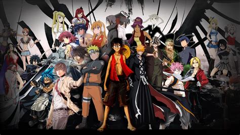 Kumpulan Anime Anime Manga Terpopuler Dan Terseru Di Indonesia