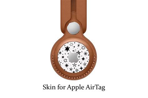 Black Star Airtag Skin Airtag Vinyl Apple Airtag Decal Wrap Etsy