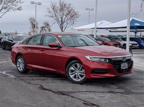 New 2020 Honda Accord Sedan Lx 15t 4dr Car In Greeley 20h201 Honda