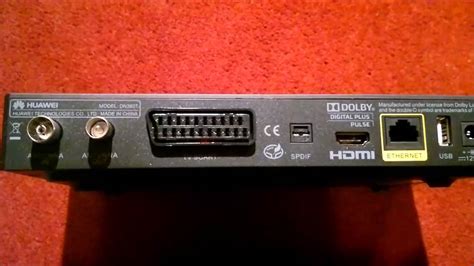 Huawei Dn360t Solid State Youview Box Talktalk Youtube