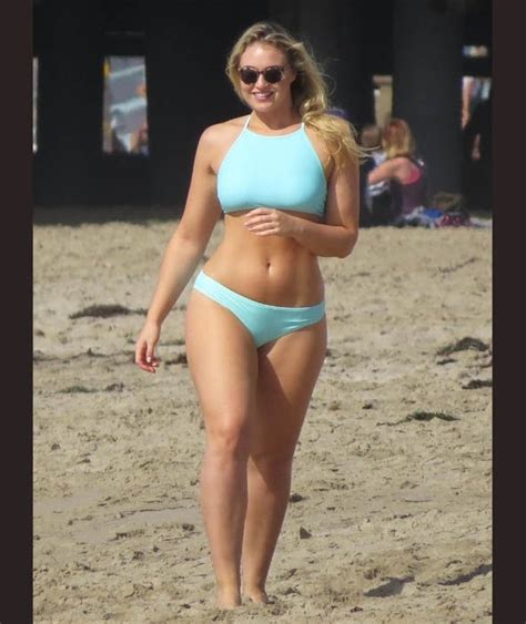 Iskra Lawrence Flaunted Her Incredible Curves During A Photo Shoot In