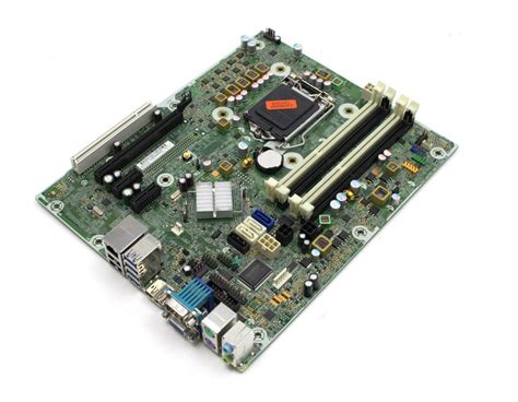 Hp Compaq 6300 Pro Mt657239 001 Intel Q75 Mainboard Btx Sockel 11