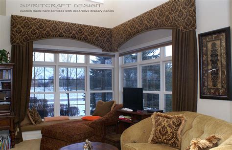 Custom Window Treatments Drapery Valance Swags In Crystal Lake Il