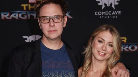 James Gunn And Jennifer Holland Engaged See The Sly Post And Her Huge Ring