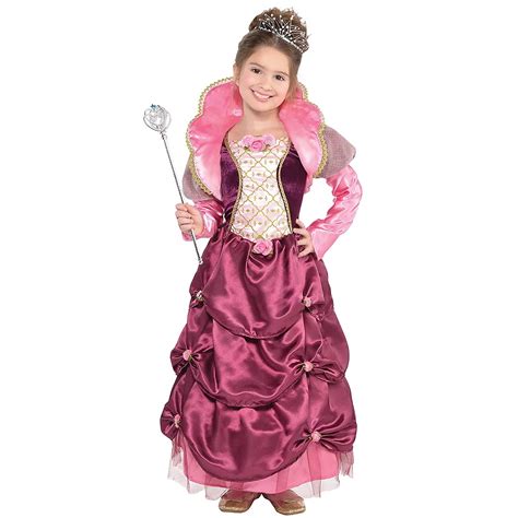Girls Royal Queen Costume Costume Party City