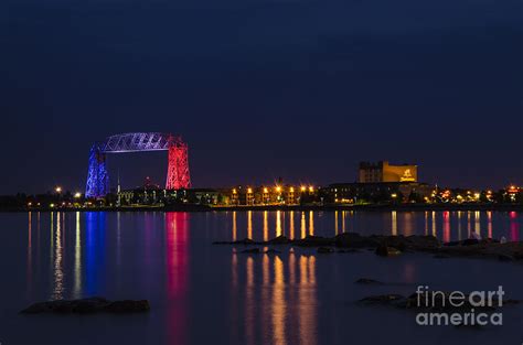Red White And Blue Photograph By Ronny Purba Fine Art America