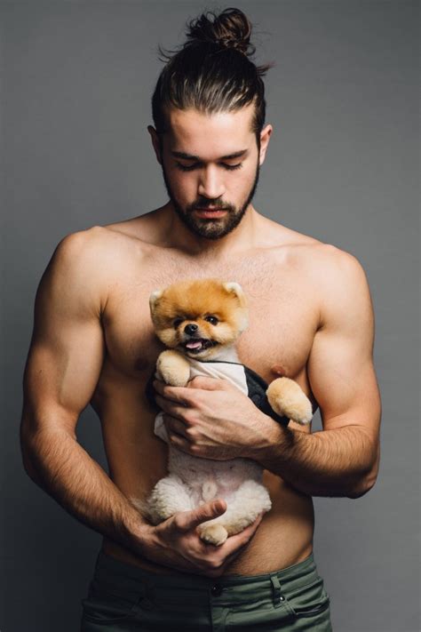 These Hot Guys Holding A Puppy Will Make You Feel Things - Fashionably Male