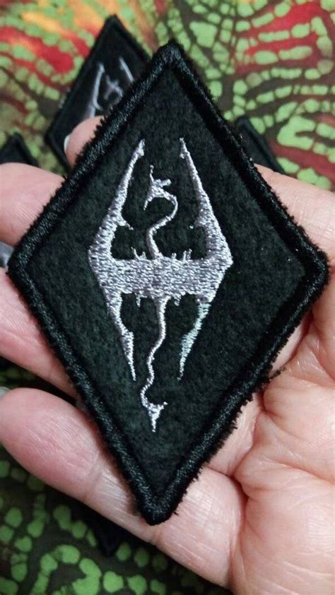 Skyrim Patch Skyrim Patch Patches Sew On Patches