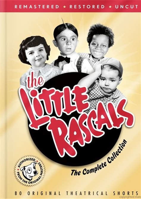 little rascals the the complete collection dvd dvd empire