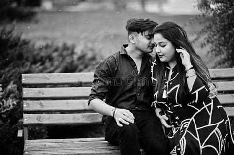 Love Story Of Indian Couple Stock Image Image Of Love Multicultural