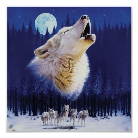 Wolf Poster Uk