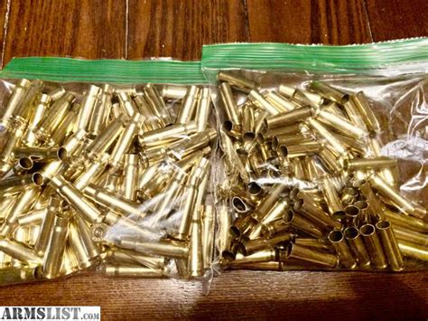 Armslist For Sale Once Fired Reloading Brass And Dies