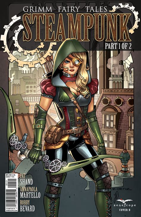 Comic Book Preview Grimm Fairy Tales Steampunk 1 Bounding Into Comics