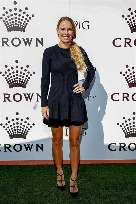 After teaming for intimates, watches and adidas by stella mccartney tennis attire, caroline wozniacki is adding sunglasses to the mix. Famous Tennis Players at Crown IMG Tennis Party in ...