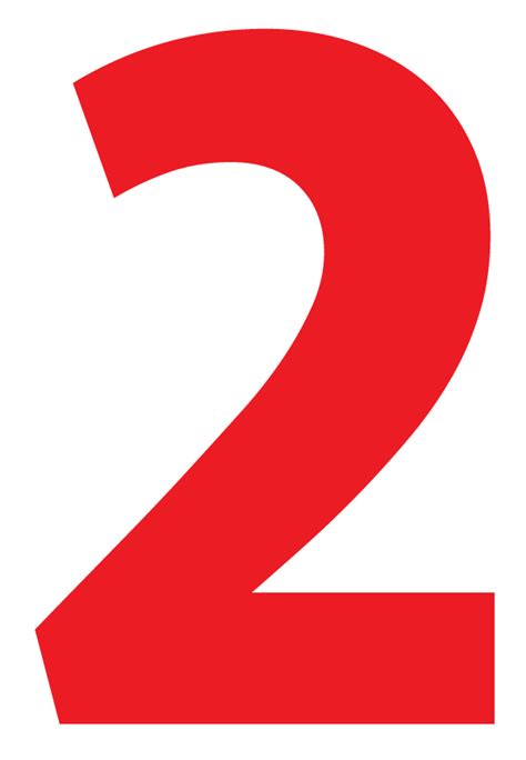 Number 2 Png Photos Png Play Images