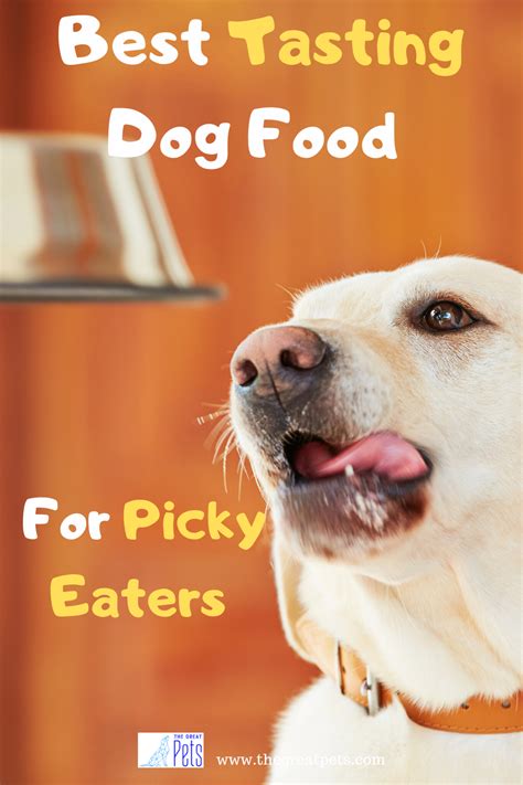 Best dog food at walmart. Best Tasting Dog Food For Picky Eaters | Dog food recipes ...