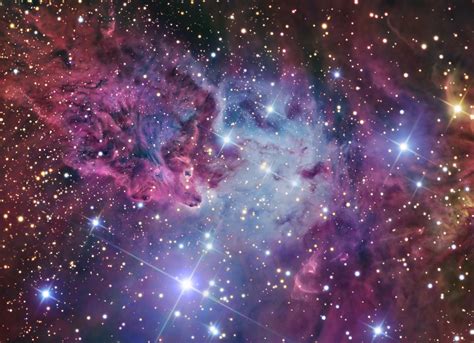 Ngc 2264 The Fox Fur Nebula Detail