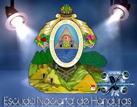 Escudo Nacional De Honduras Imagui