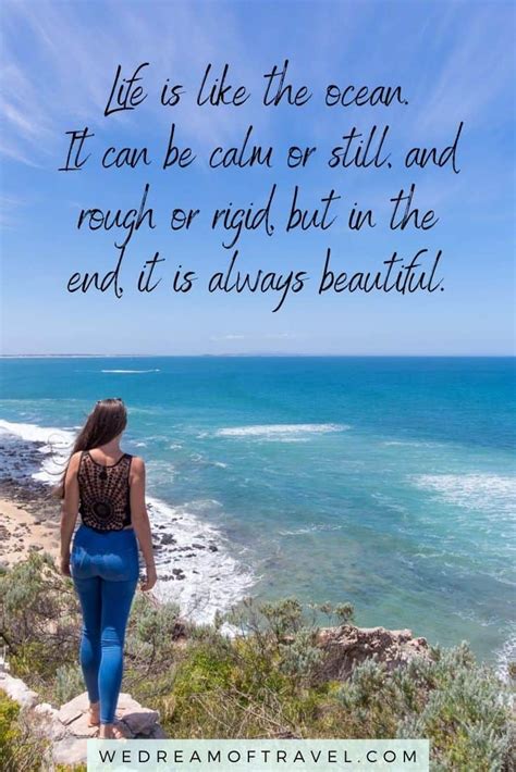 Beautiful Sea Quotes Captions For Ocean Lovers We Dream