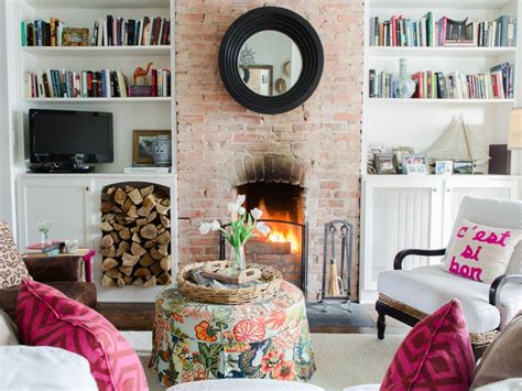 The reason for this is simple. 20+ Living Room Fireplace Designs, Decorating Ideas ...