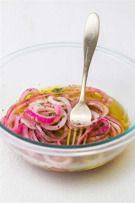 Marinated Red Onions And How To Use Them Sunkissed Kitchen