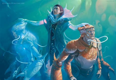 Replicate Mtg Art From Ravnica Allegiance Set By Victor Adame Minguez