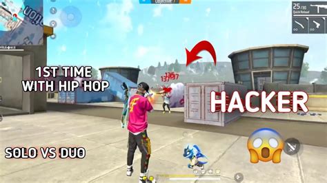 1st Time Playing With Hip Hop Bundle 😊 Hacker Or Wot 🔥 Garena Free