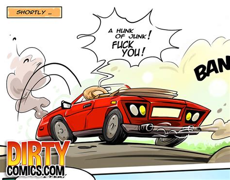 Moose DirtyComics On Twitter Car Problems I Just Updated The Member S Area With Page Of